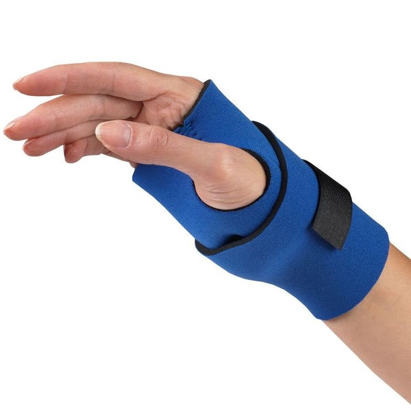 OTC Wraparound Wrist Support, Reversable Hand, Neoprene