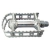 MKS BM-7 Silver Road Pedals, Metallic, One Size