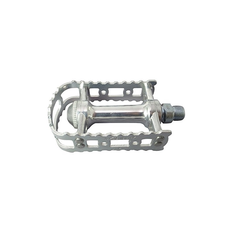MKS BM-7 Silver Road Pedals, Metallic, One Size
