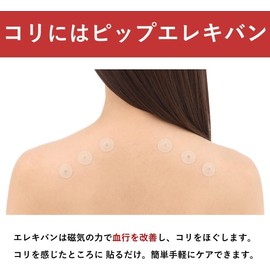 ピップエレキバン MAX200 12粒入 + ピップ マグネループ MAX + おまけ付き エレキバン+ブラック60cm