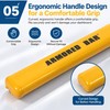 Car Steering Wheel Lock for Vehicle Security – Durable Anti-Theft