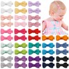 CÉLLOT Baby Hair Clips 40PCS Baby Girls Fully Lined Baby