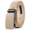 DOOPAI Leather Ratchet Belts for Men, Ratchet Dress Belts Men