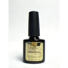CND Shellac Original UV Gel Top Coat 0.25 fl. oz.