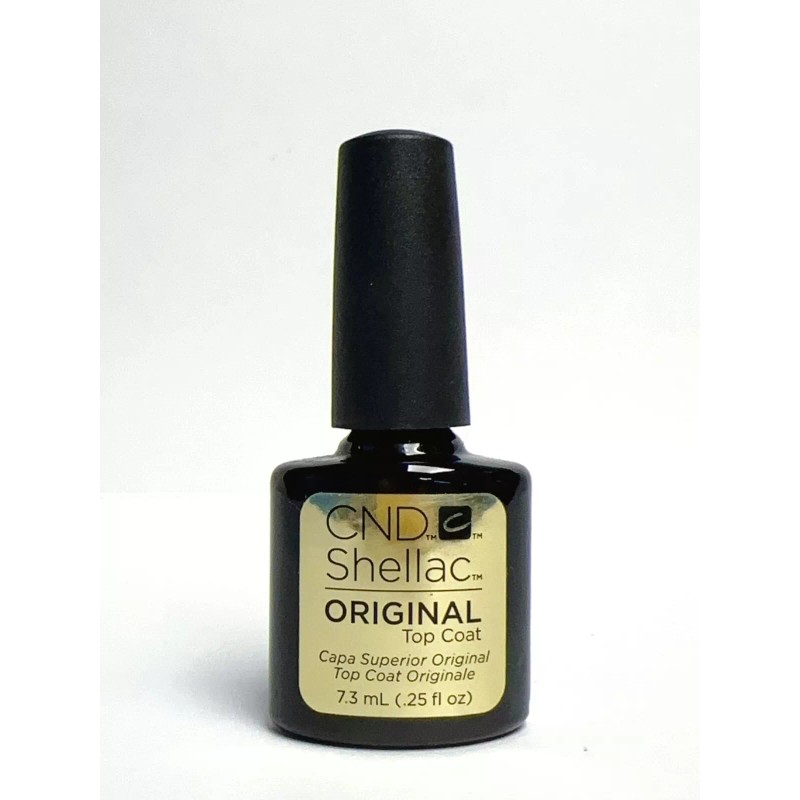 CND Shellac Original UV Gel Top Coat 0.25 fl. oz.