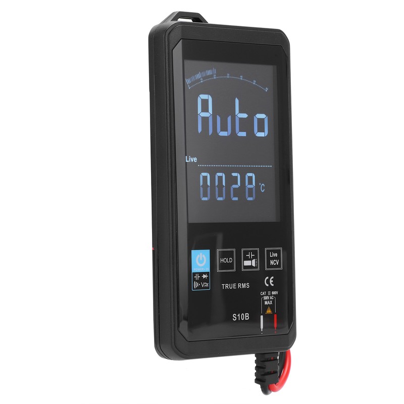 S10B DC 1000V AC750V ReverseDisplay Multimeter Smart Portable Digital HighAccuracy
