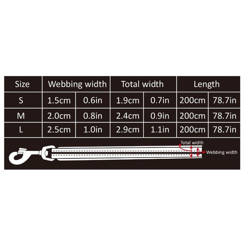 WINHYEPET True Love 7 In 1 Multi-Function Adjustable Dog Lead