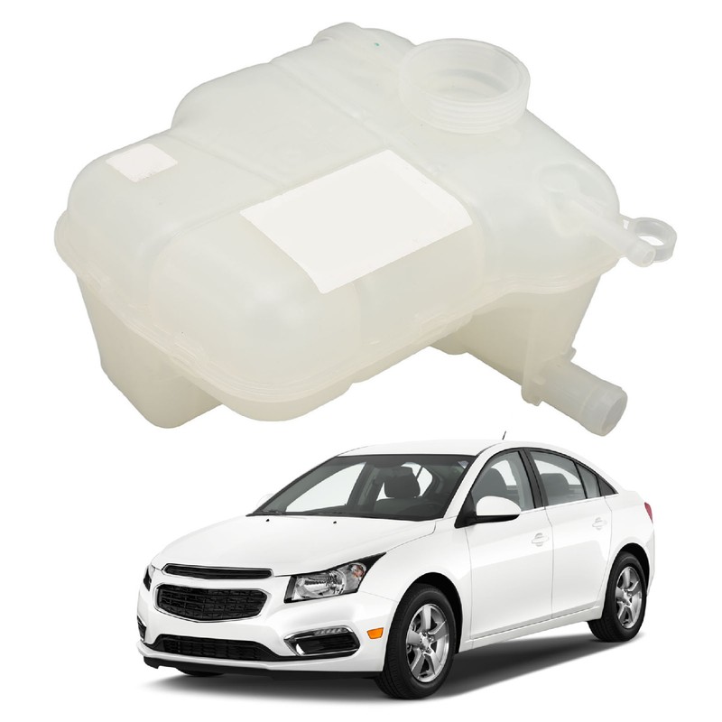 Coolant Overflow Recovery Tank 13256823 Strong Sealing Radiator Reservoir Bottle