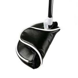 Hireko Black Mallet Putter Headcover