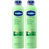 Vaseline Aloe Soothe Spray 2-Pack – Non-Greasy, Fast-Absorbing All-Over Soothing