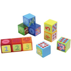 HABA Building Blocks Number Dice