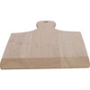 Westmark Spätzle Set, Spätzle Wooden Board and Stainless Steel Scraper