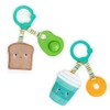 Bright Starts Kit de Mordederas y Peluches para Bebés