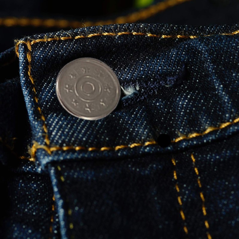 WedDecor Metal Jean Buttons Replacement with Screw Back Pin Hammer