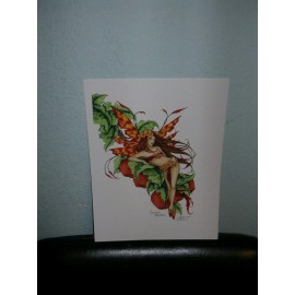 Amy Brown - Summer Blossom - OUT OF PRINT - RARE