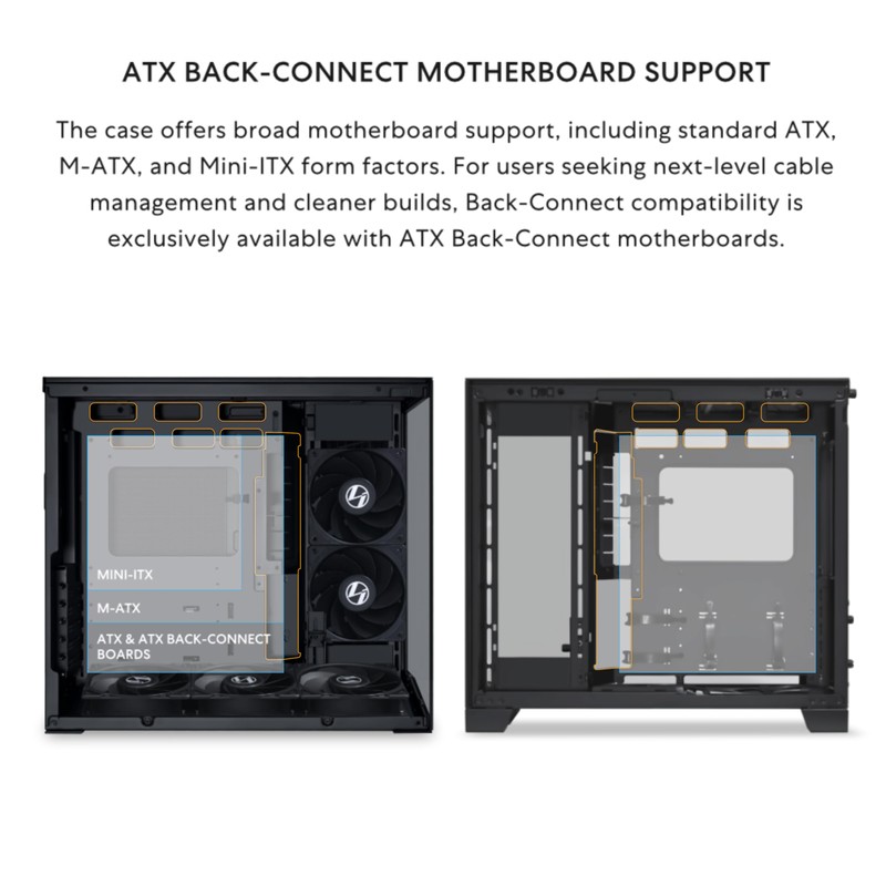 LIAN LI O11D MINI V2 | Compact ATX Mid-Tower Airflow