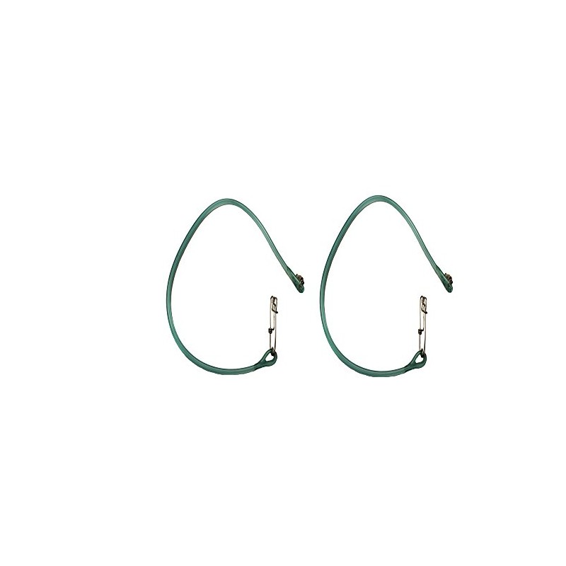 KUFA Downrigger Weight Snubber with Swivel 30" Length 2Pcs Combo