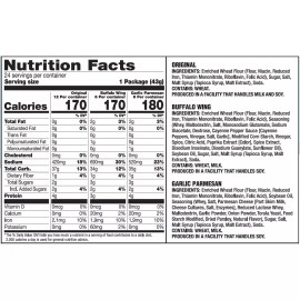 Snack Factory Pretzel 🥨 Crisps Variety Pack, Individual Snack Packs-24 Ct FRESH