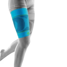 Bauerfeind, 1 Pair Sport Thigh Compression Bandage, Can be Worn on the Left or Right, for Ball and Endurance Sports, Strengthen Muscles