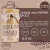 Cacio e Pepe Pasta Sauce, Creamy Cheese and Pepper Pasta