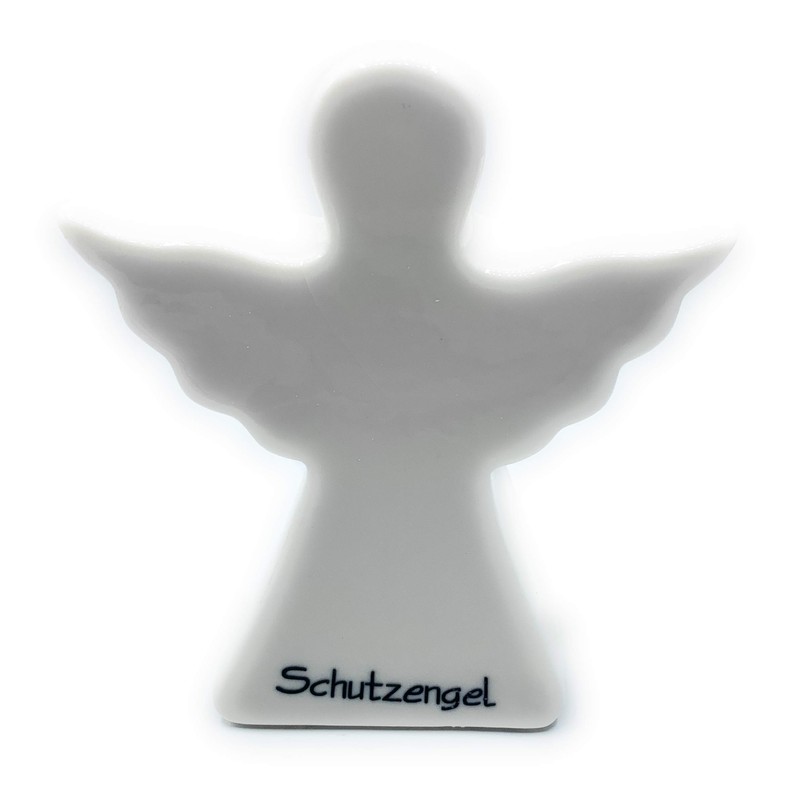 Gilde Schutzengel Spardose Weiss Unisex Taufe Geburt Geburtstag Landhaus Shabby