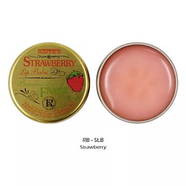 1 ROSEBUD Smith's Strawberry Lip Balm Tin  0.8 oz "RB - SLB"  *Joy's cosmetics*