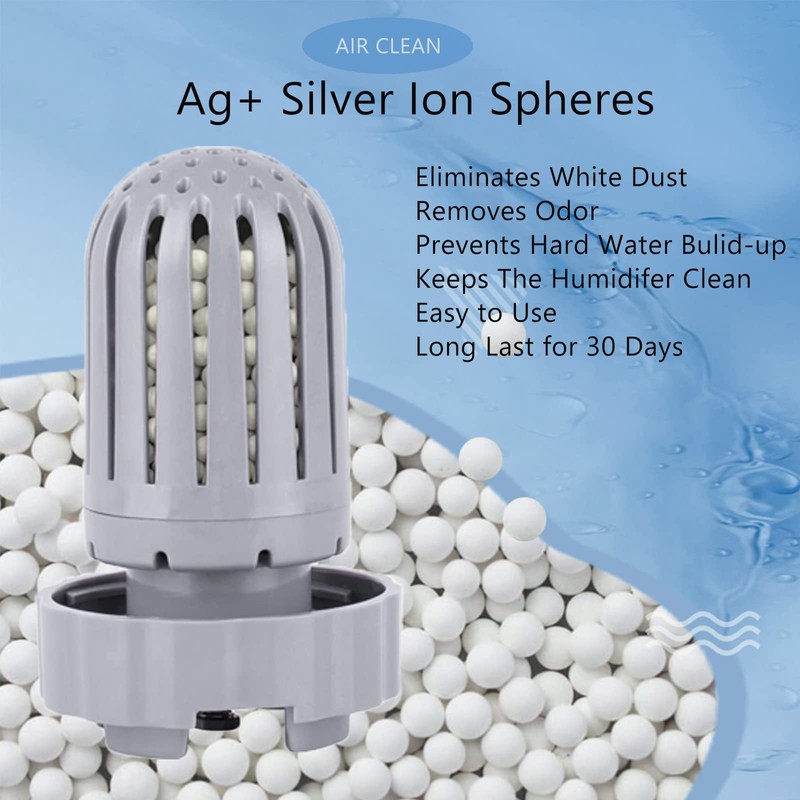 6 Pack Humidifier Demineralization Cartridge Filters Compatible with Air Innovations