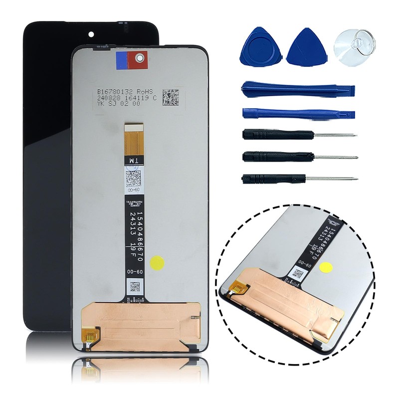 Avvood G Power 2025 LCD Replacement Kit for Motorola Moto