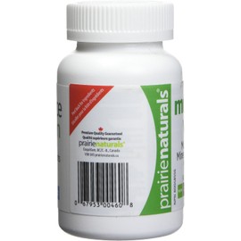 Prairie Naturals Multi-Force Vegan Vitamins, Minerals, & Greenfoods Capsule - 60 Count
