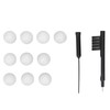 Silicone Hearing Amplifier Dome Earplug Set Professional Hearing Amplifier Cleaning