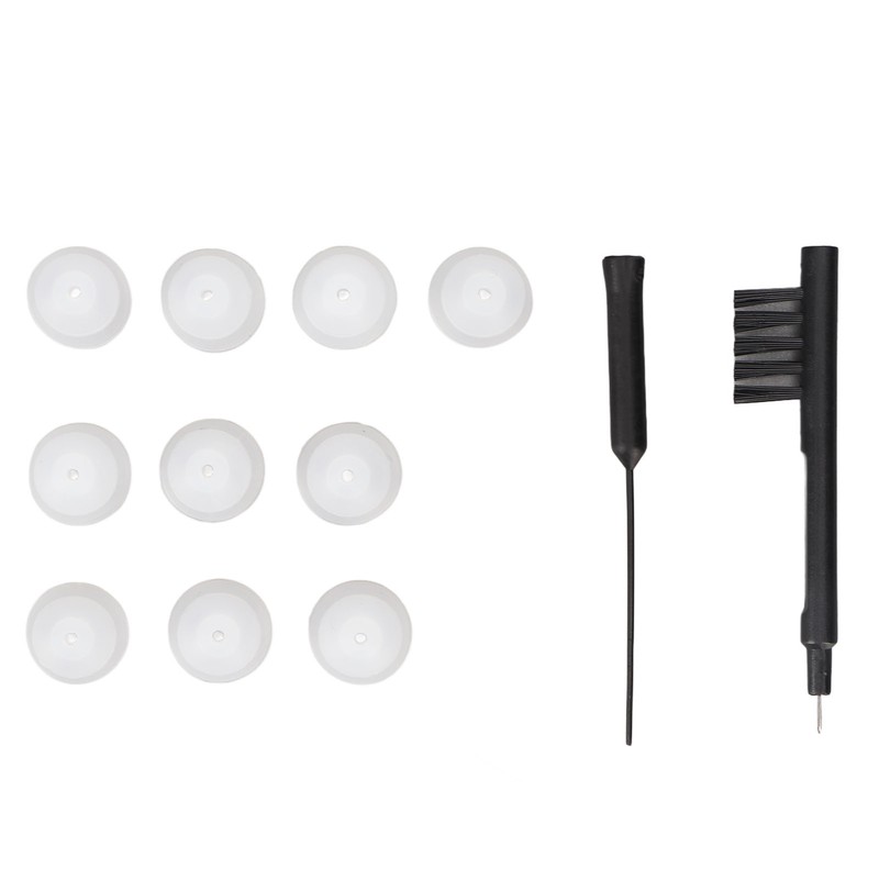 Silicone Hearing Amplifier Dome Earplug Set Professional Hearing Amplifier Cleaning
