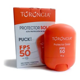 2 Protector Solar En Barra Torongia Bloqueador Fps50 Uvbuva                                                                                           