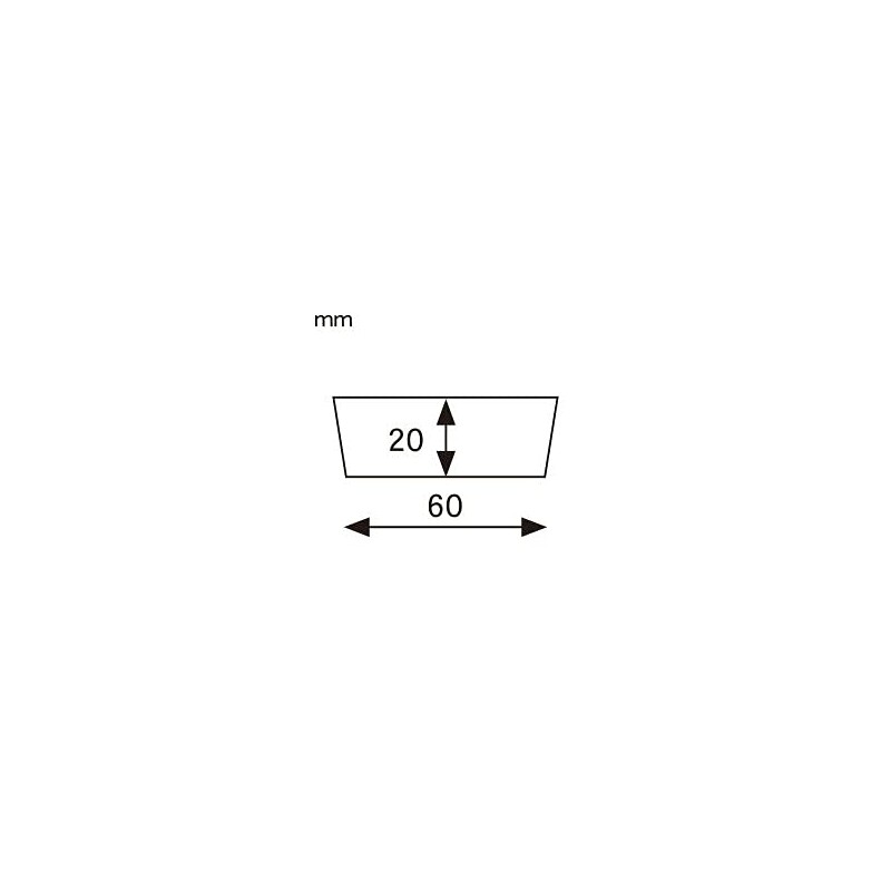 FBAPTC06020N-150 Pet Cups, Round Shape, 2.4 inches (6.0 cm) x