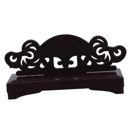 Fan Display Base Retro Fan Sturdy Display Base Suspendu Japanese Folding Fan Display Stand Fans Wedding Wall Hooks Decorative Desktop Hand Japanese Hand Fan Stand Block Gazebo Card