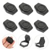 TEHAUX 6Pcs USB Camera Covers Durable Webcam Privacy Protectors for
