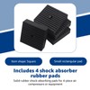 4" x 4" x1"Shock pad 4 Pack for air Compressor