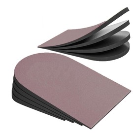 Mcvcoyh Adjust Heel Lift Height Increase Heels Cushion Insole, Heel Invisible Height Elevators for Heel Pain and Leg Length Discrepancies Heel Protectors, Heel Support Men’s Size 8-10/ Women’s 7-11