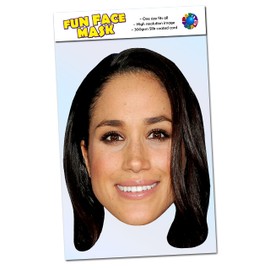 Party People 1 x Meghan Markle - Celebrity Face Mask - Ready To Wear - Meghan M