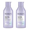 Redken DUO Blondage High Bright Shampoo 300ml and Conditioner 300ml