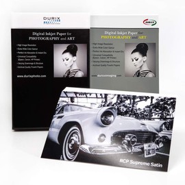 DURICO RCP Supreme Satin 270gsm Digital Inkjet Paper for Photography and Art (4-x-6/100sheets)