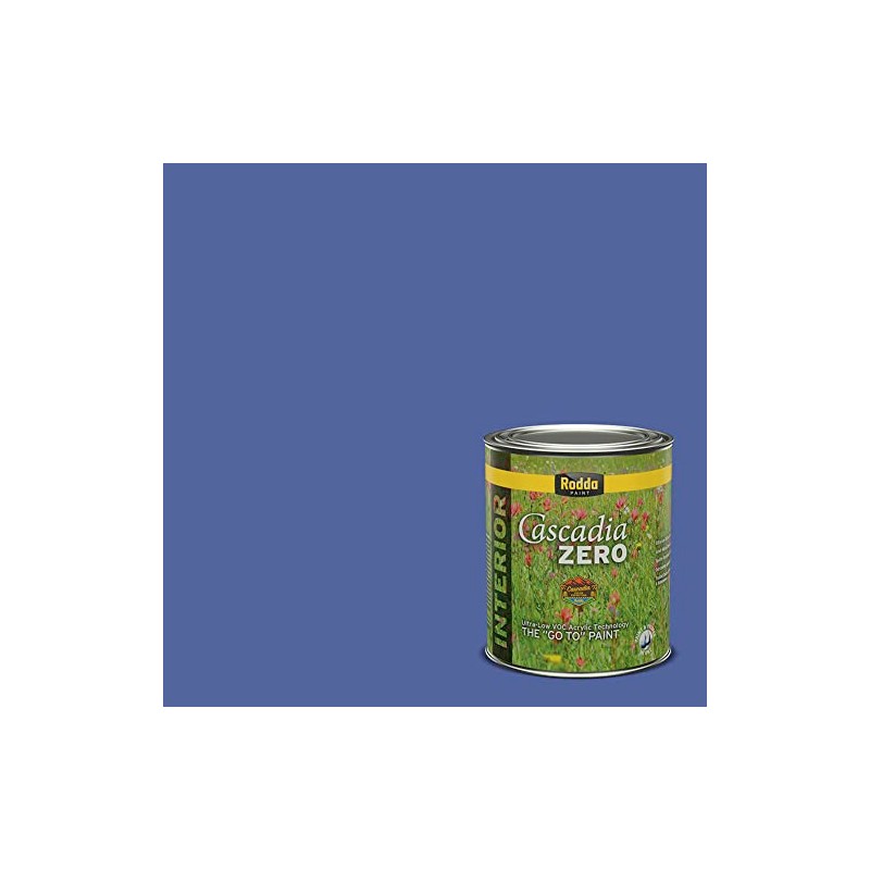 Rodda Paint CASCADIA ZERO Interior Semi-Gloss Paint & Primer in
