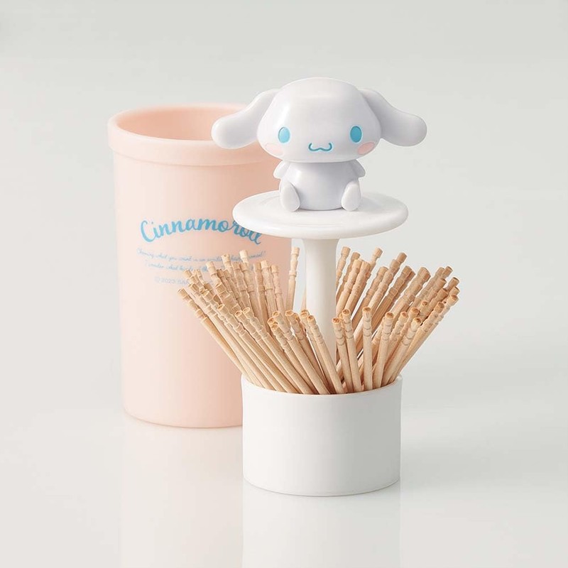 Skater TWYJ1D-A Toothpick Holder with Mascot, Toothpick Holder, Toothpick, Toothpick,