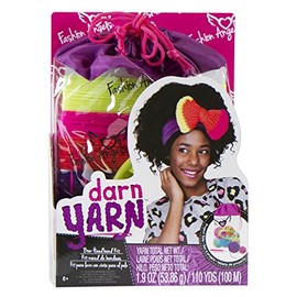 Fashion Angels Darn Yarn Bow Headband
