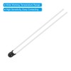 PATIKIL NTC Thermistors Resistors, 20Pcs 10K Ohm MF52-103 1% Accuracy