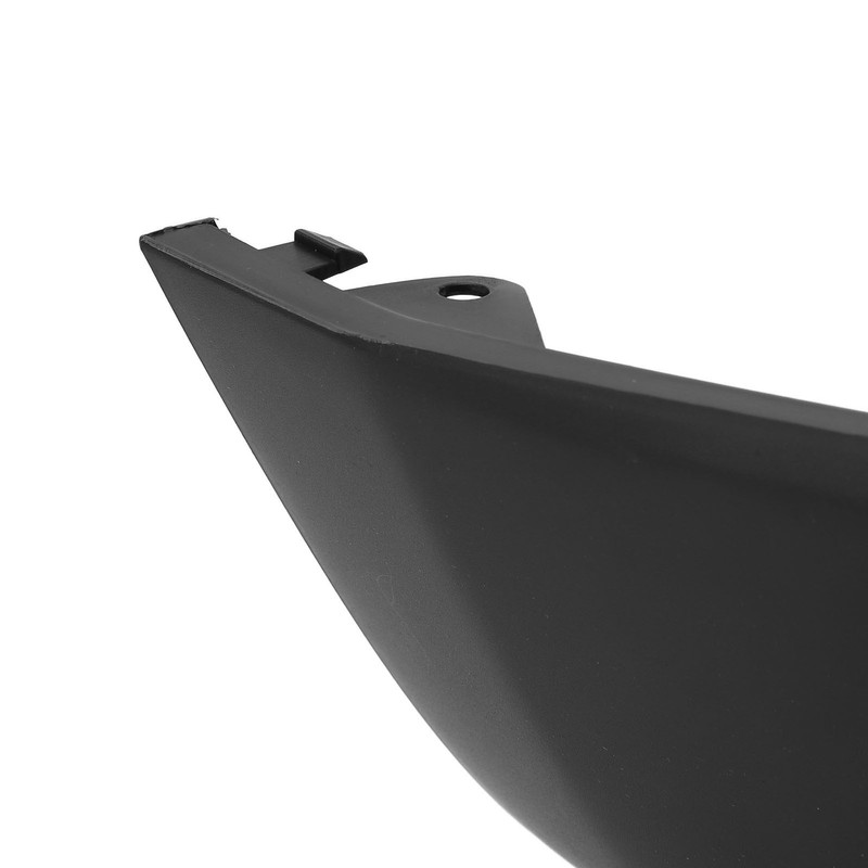 Front Bumper Side Insert Cover Trim Scratch Resistant Shockproof Black