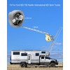 NTSUMI 2 3/8" Locking Diesel Fuel Cap Fit for Freightliner