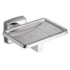 Moen P1760 Stainless Steel Wallmount Soap Holder, Stainless