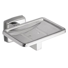 Moen P1760 Stainless Steel Wallmount Soap Holder, Stainless