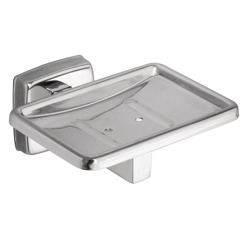 Moen P1760 Stainless Steel Wallmount Soap Holder, Stainless