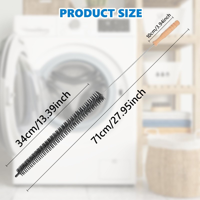 Dryer Lint Brush Vent Cleaner Lint Trap Cleaning Tool Dryer
